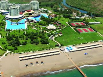 Хотел Rixos Lares, Лара - общ изглед