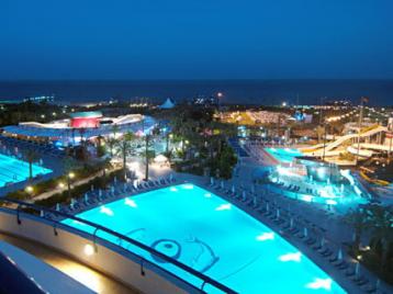 Хотел Titanic Deluxe Beach Resort - общ изглед