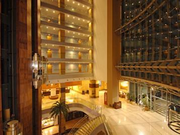 Хотел Titanic Deluxe Beach Resort - лоби
