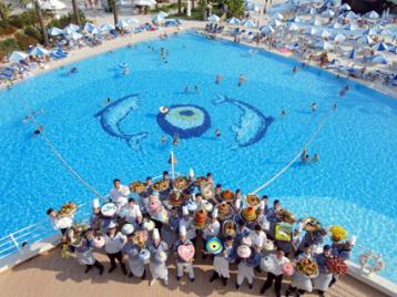 Хотел Titanic Deluxe Beach Resort - ресторант