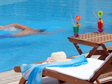 Titanic Deluxe Beach Resort - басейн