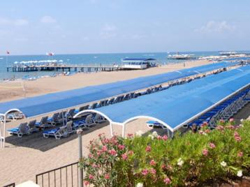 Хотел Titanic Deluxe Beach Resort - плаж