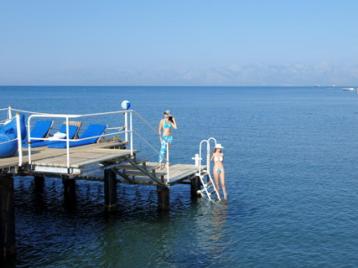Хотел Titanic Deluxe Beach Resort - плаж