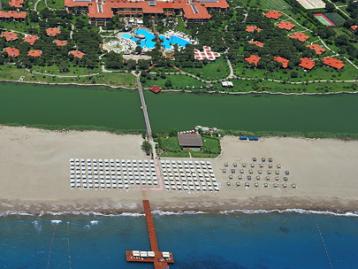 Хотел Gloria Golf Resort - общ изглед
