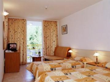 Хотел Ралица, Албена - стая