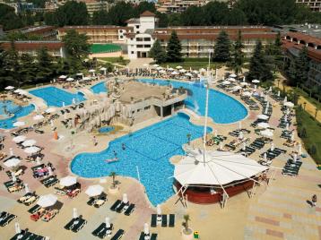 Club Hotel Evrika Beach - басейн