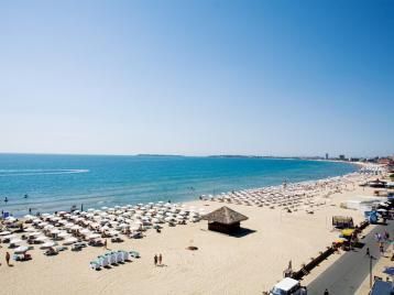 Club Hotel Evrika Beach - плажна ивица