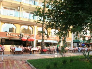 Хотел Cihan Turk, Мармарис - фасада