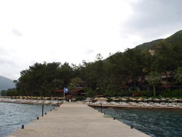 Grand Yazici Marmaris Palace - кей