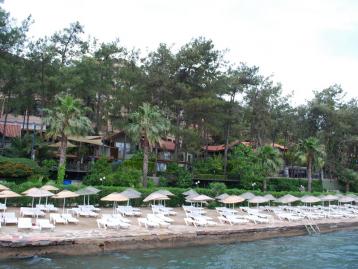 Grand Yazici Marmaris Palace - палж