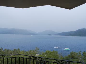 Grand Yazici Marmaris Palace - гледка от стая море