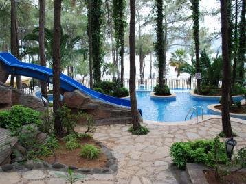 Grand Yazici Marmaris Palace - водна пързалка