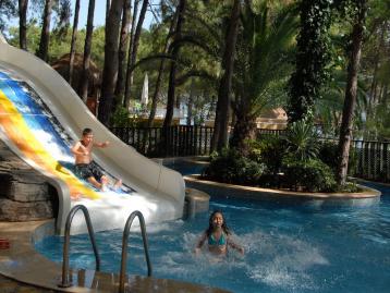 Grand Yazici Marmaris Palace - водна пързалка