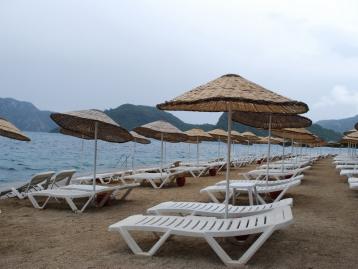 Grand Yazici Marmaris Palace - плаж