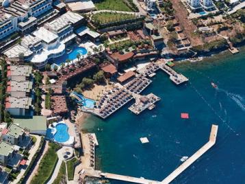 Delta Beach Resort - фасада