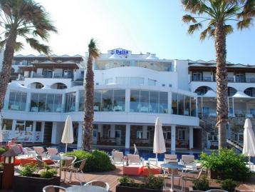 Delta Beach Resort - фасада