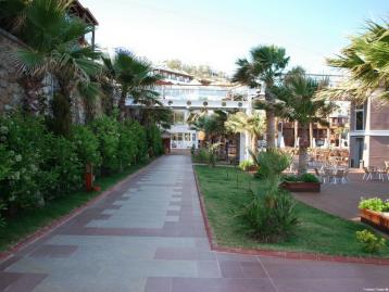 Delta Beach Resort - фасада