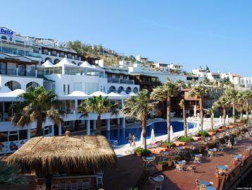 Delta Beach Resort - фасада