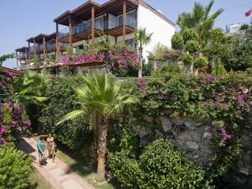 Delta Beach Resort - фасада