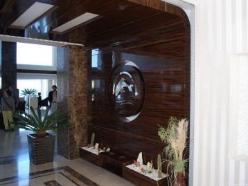Delta Beach Resort - лоби