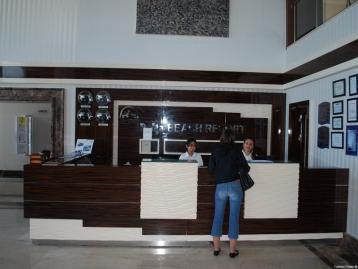 Delta Beach Resort - рецепция