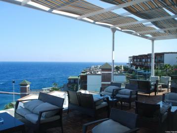 Delta Beach Resort - лоби