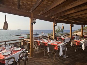 Delta Beach Resort - ресторант