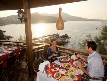 Delta Beach Resort - ресторант