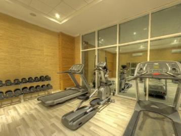 Delta Beach Resort - фитнес