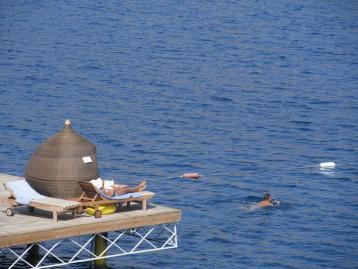 Delta Beach Resort - на плажа