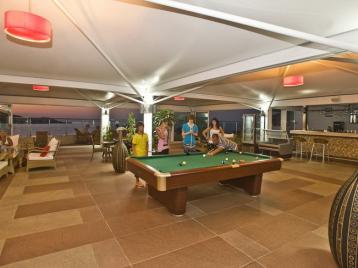 Delta Beach Resort - билярд