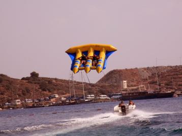Delta Beach Resort - водни спортове