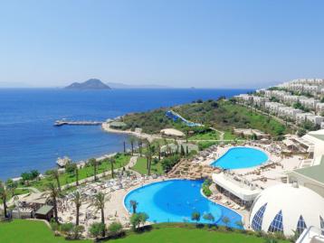 Paloma Yasmin Resort - фасада