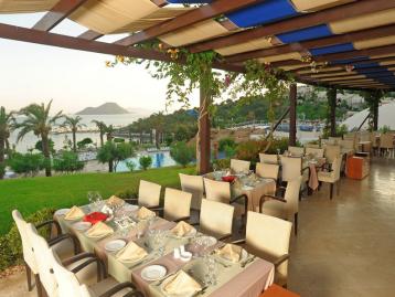 Paloma Yasmin Resort - ресторант