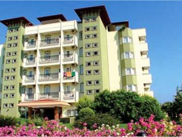 Club Hotel Kosdere - фасада
