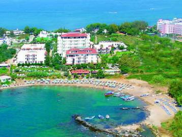 Club Hotel Kosdere - фасада