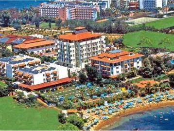 Club Hotel Kosdere - фасада