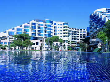 Cornelia Deluxe Resort - фасада