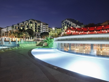 Cornelia Deluxe Resort - фасада