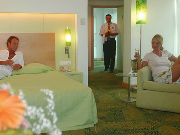 Cornelia Deluxe Resort - стая