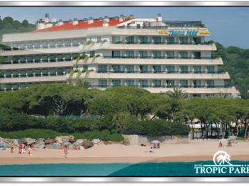 Хотел Tropic Park - фасада