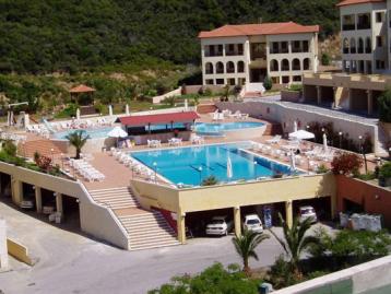 Theoxenia hotel - фасада