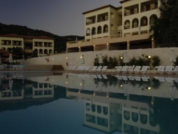 Theoxenia hotel - фасада