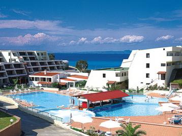 Theoxenia hotel - панорама