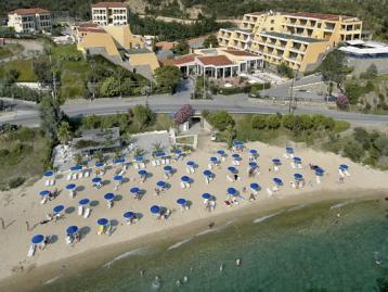 Theoxenia hotel - панорама