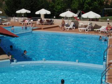 Theoxenia hotel - басейн
