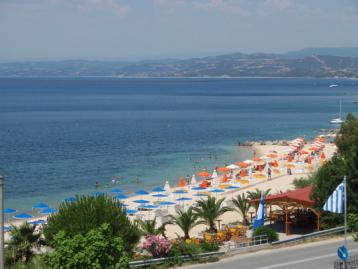Theoxenia hotel - плаж