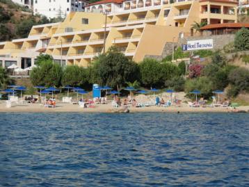 Theoxenia hotel - плаж