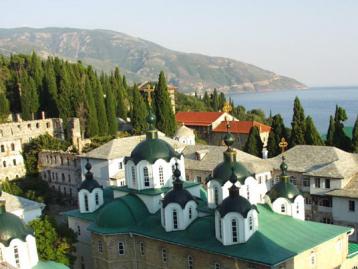 Theoxenia hotel - гледка