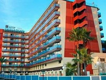 H Top Calella Palace 4*, Коста Брава - фасада